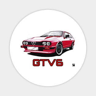 Geo3Doodles GTV6 Doodle Magnet